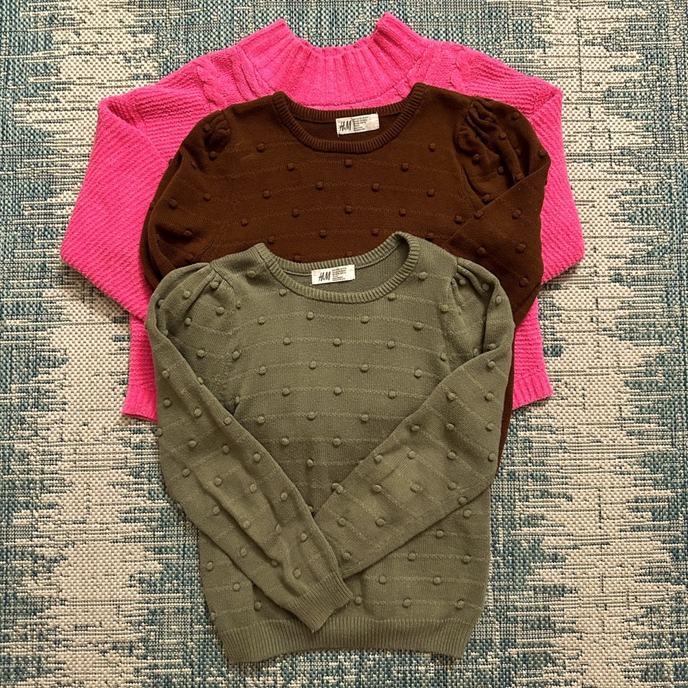 Girl sweater bundle